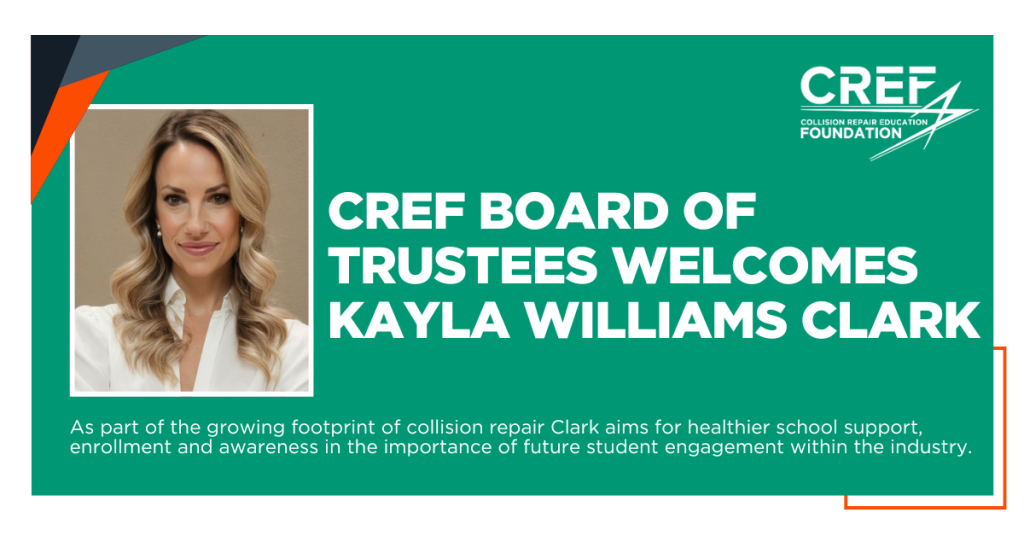 CREF - Kayla New Board Member - Board of Trustees