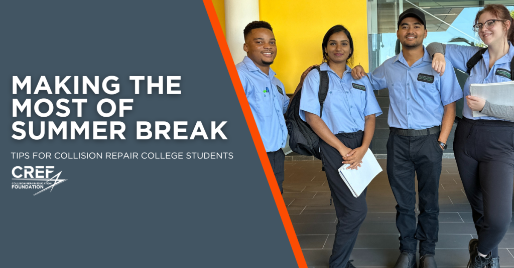 Making the most of summer break blog CREF