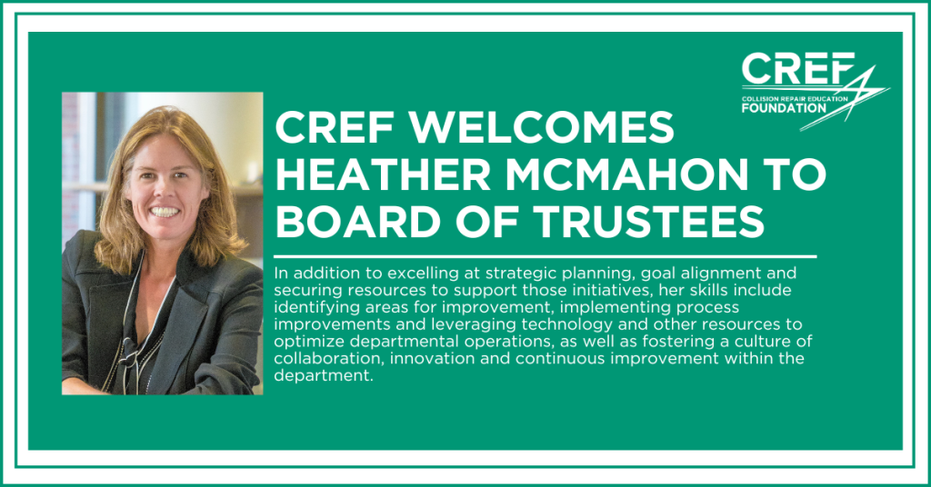 CREF Welcomes Heather McMahon to Board of Trustees