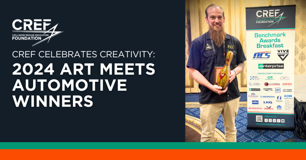 CREF Celebrates Creativity 2024 Art Meets Automotive Winners