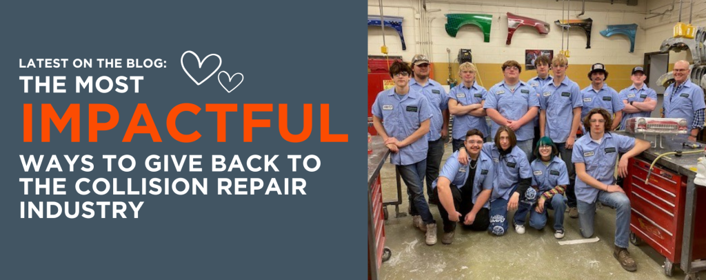The Most Impactful Ways to Give Back to the Collision Repair Industry