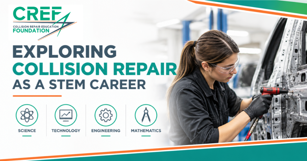 Exploring Collision Repair as a STEM Career